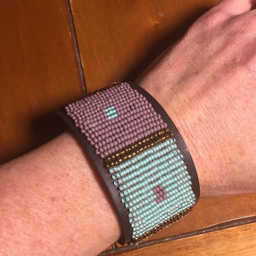 Hand made fair trade bracelet